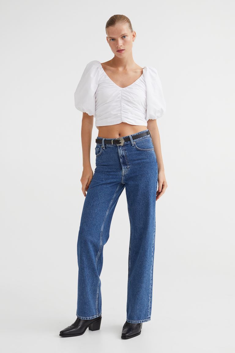 

Джинсы женские H&M 1101656001 синие 40 EU (доставка из-за рубежа), 1101656001
