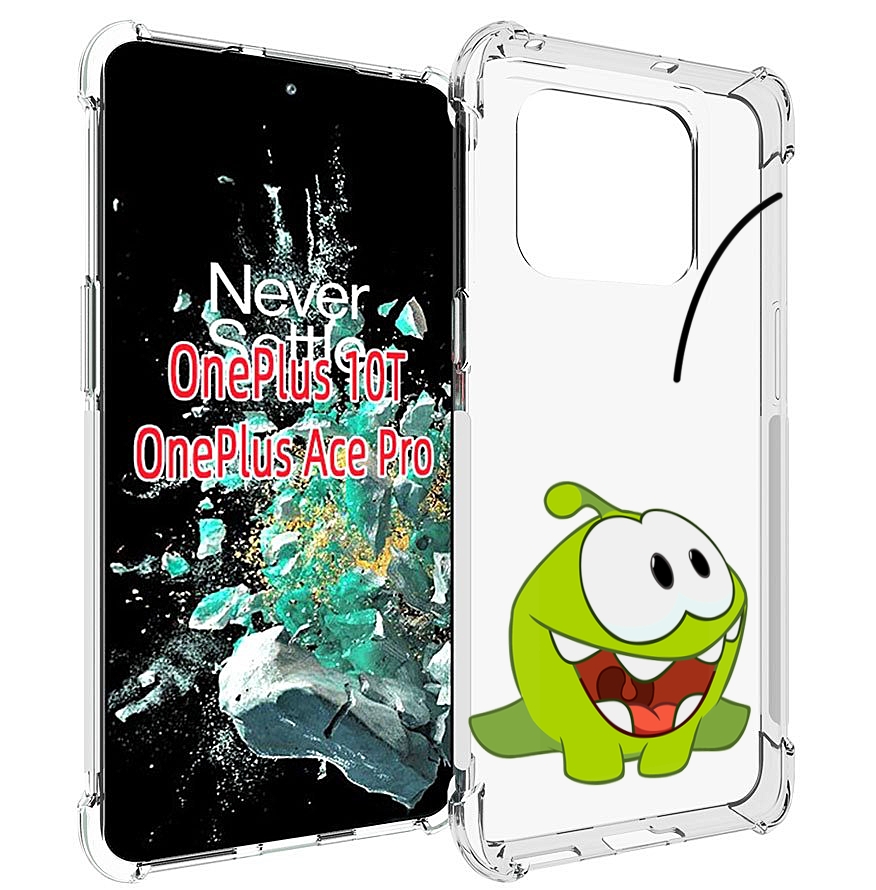 

Чехол MyPads попрыгунчик для OnePlus 10T, Прозрачный, Tocco