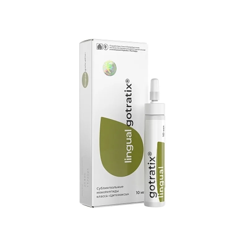 

Биологически активная добавка Peptides Котратикс лингвал, пептиды для мышц, 10 мл