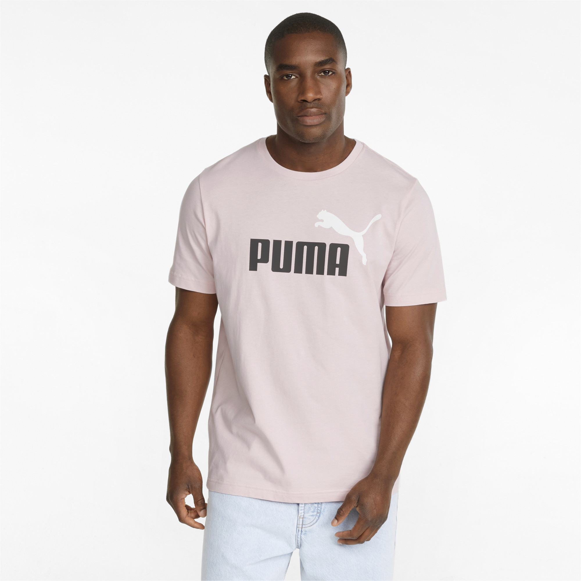 фото Футболка мужская puma 58675916 розовая l