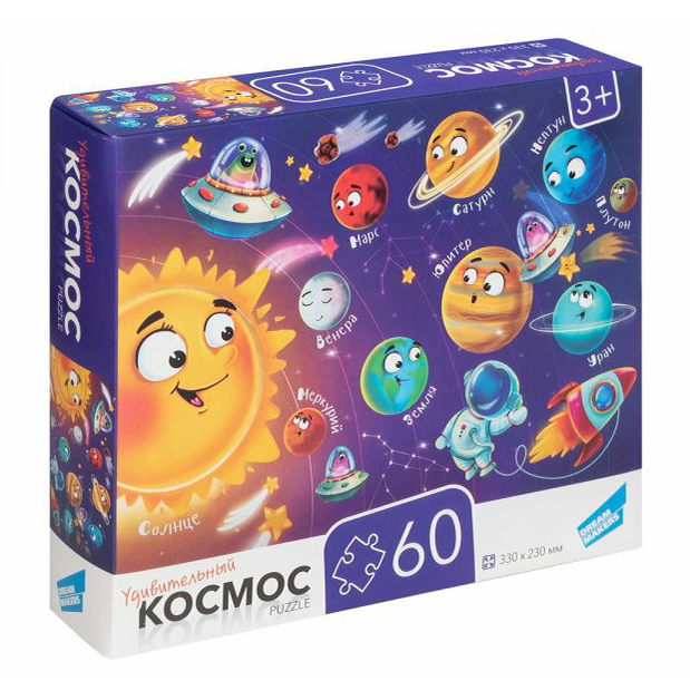 

Пазл Dream Makers Космос 60 деталей