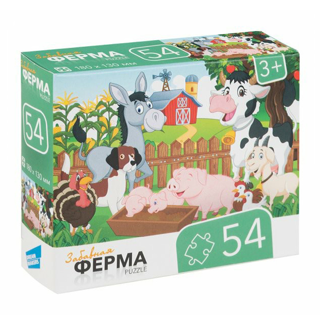 

Пазл Dream Makers Ферма 54 элемента