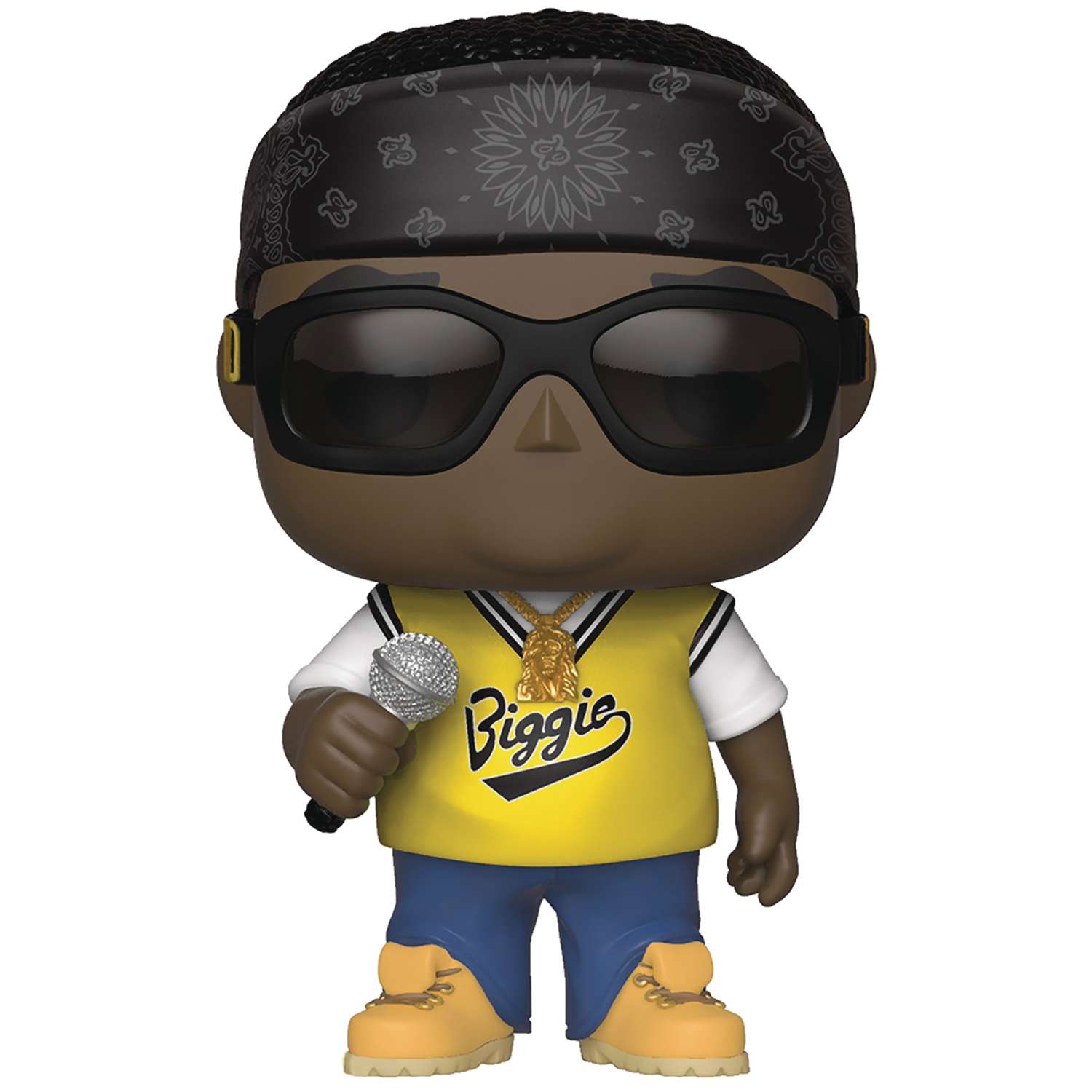 

Фигурка Funko POP! Rocks Notorious B.I.G. Notorious B.I.G. w/Jersey (78) 31554