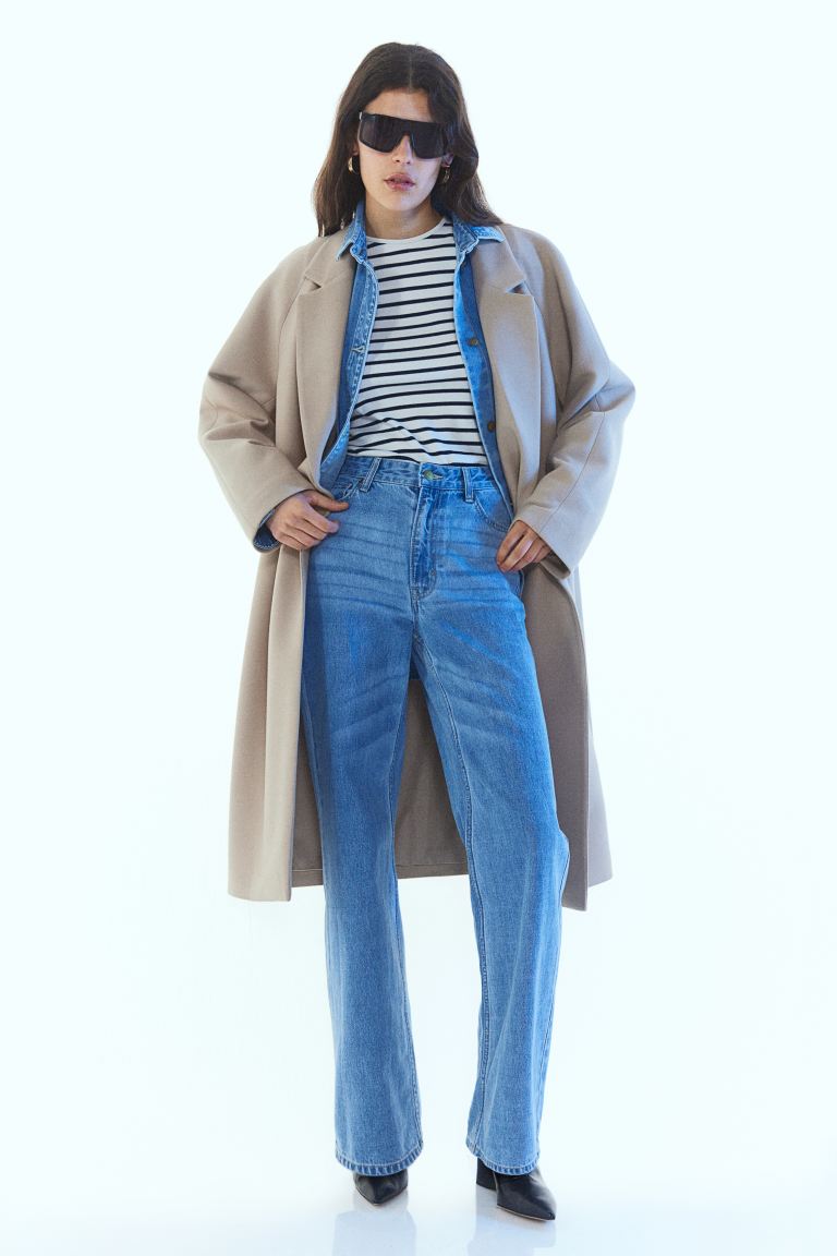 

Джинсы женские H&M 1101656004 синие 44 EU (доставка из-за рубежа), Синий, 1101656004