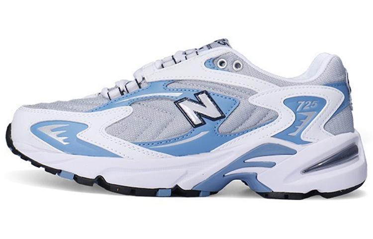 

Кроссовки унисекс New Balance 725 белые 40 EU, Белый, 725