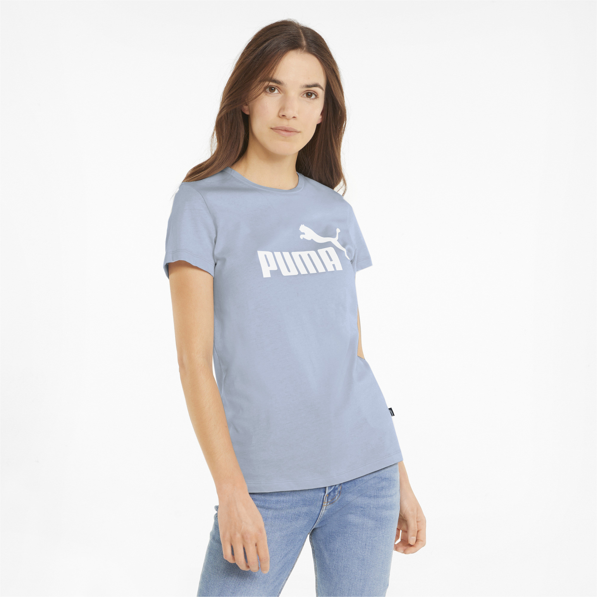 фото Футболка женская puma 58677583 голубая l