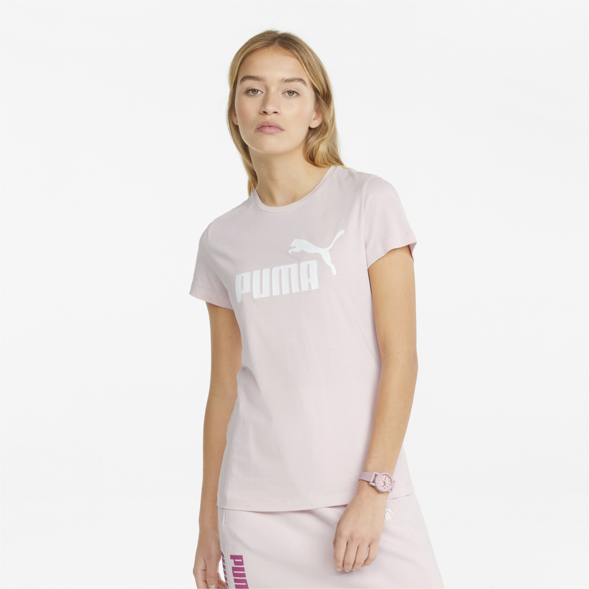 

Футболка женская PUMA 58677582 розовая M, 58677582