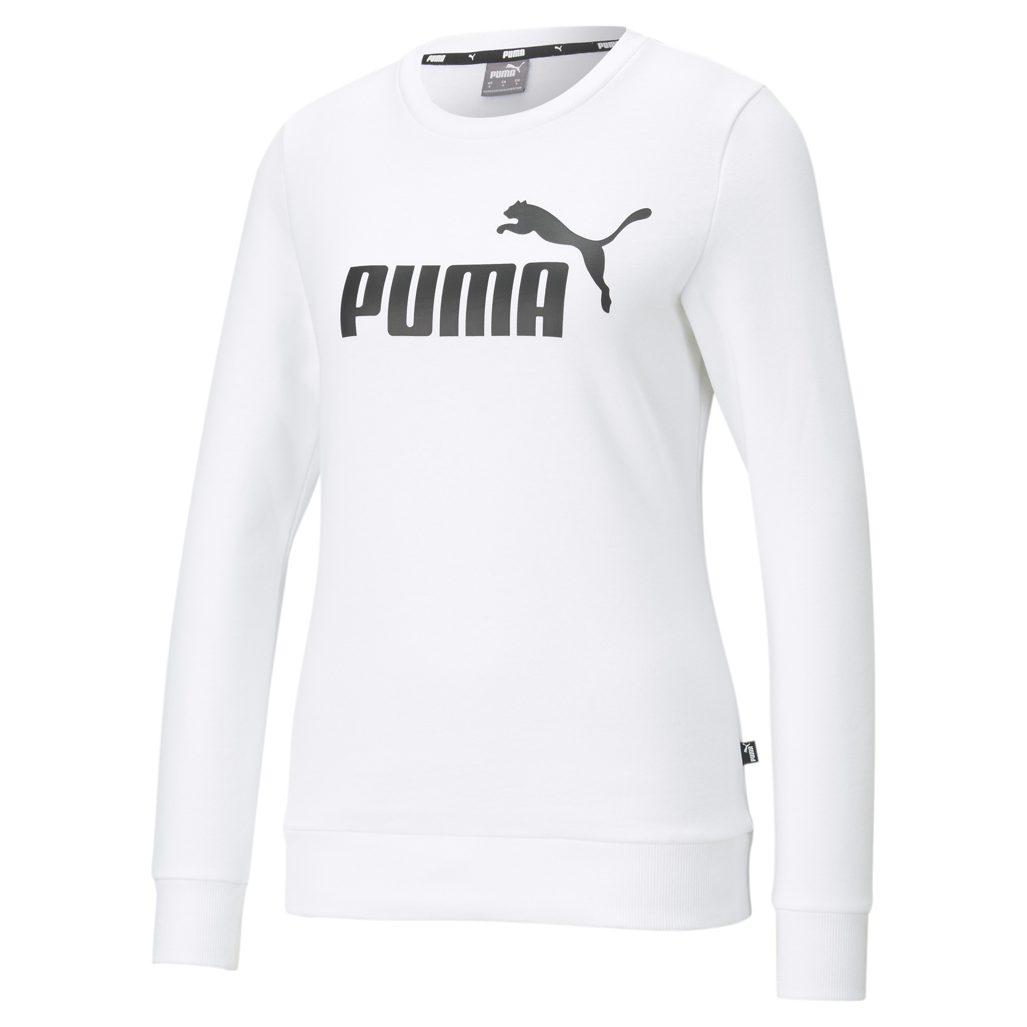 

Свитшот женский PUMA 58678402 белый XS, 58678402