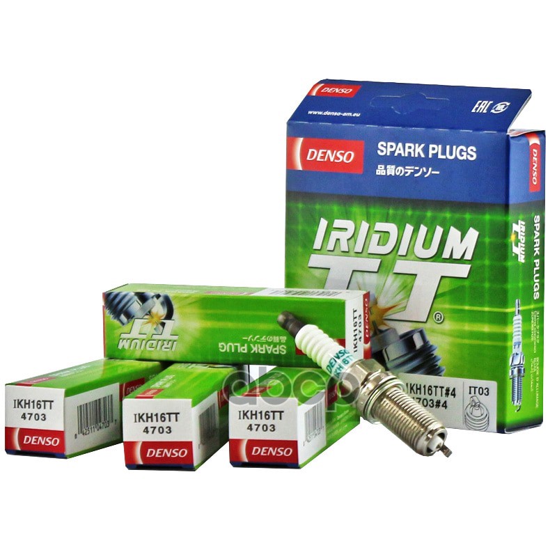 

DENSO Свеча зажигания DENSO IKH16TT4 комплект 4 шт