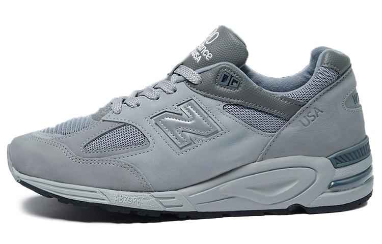 

Кроссовки унисекс New Balance WTAPS NB 990 V2 серые 39.5 EU, Серый, WTAPS x New Balance NB 990 V2