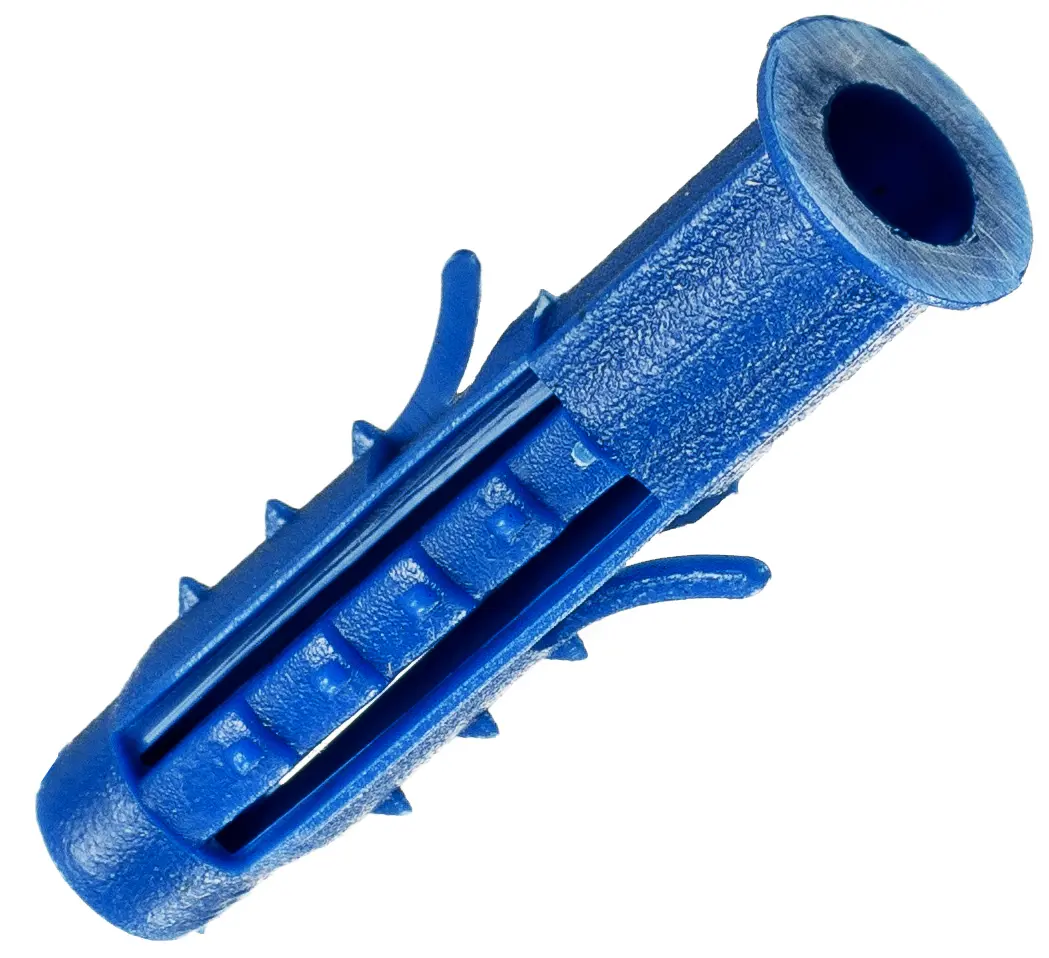 Дюбель распорный Чапай Tech-krep шип/ус синий 6х30 мм, 2500 шт. дюбель распорный чапай tech krep шип ус синий 6х30 мм 2500 шт