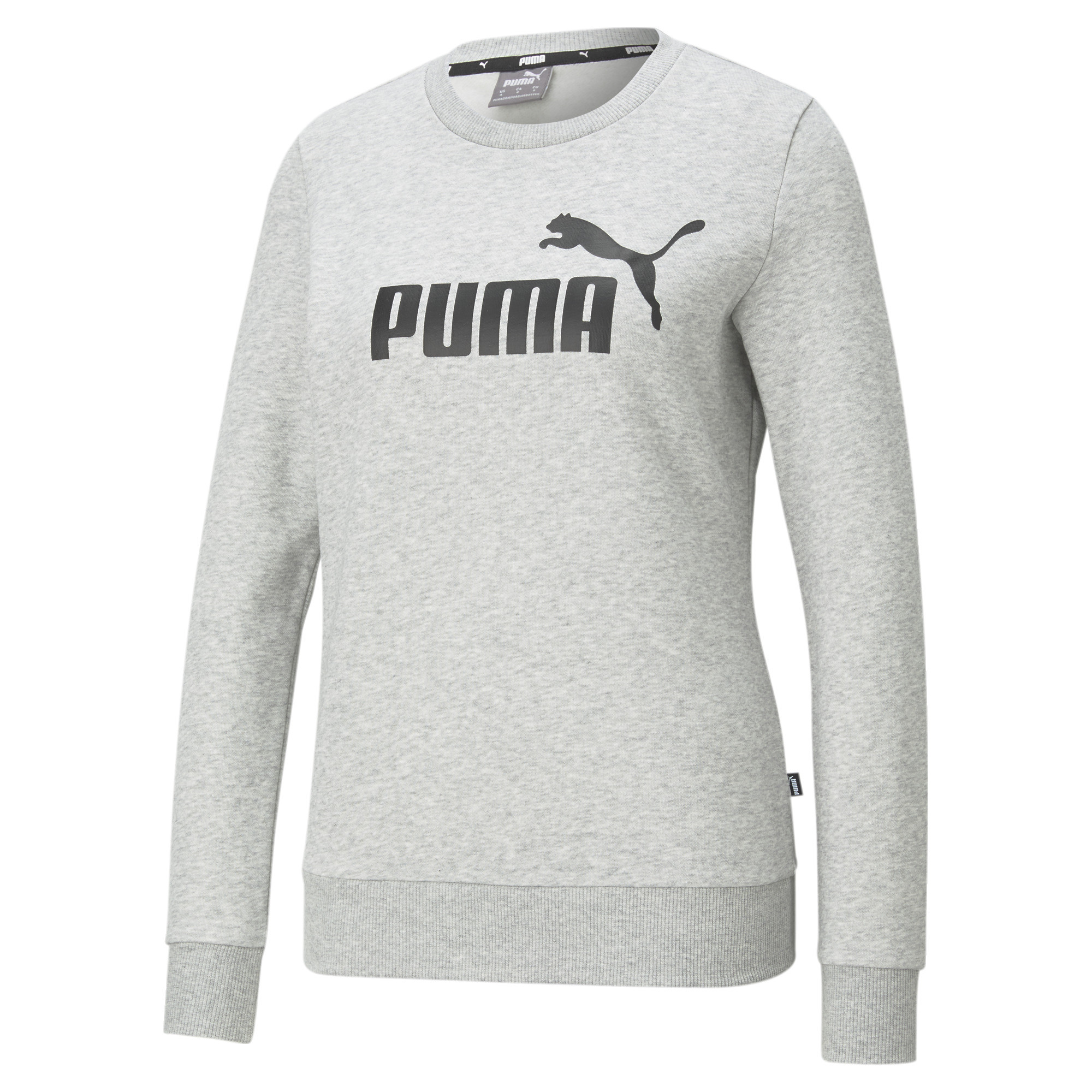 

Свитшот женский PUMA 58678404 серый S, 58678404
