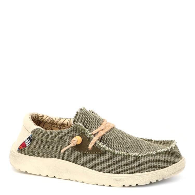 Лоферы мужские Tendance 2107186M хаки 44 EU