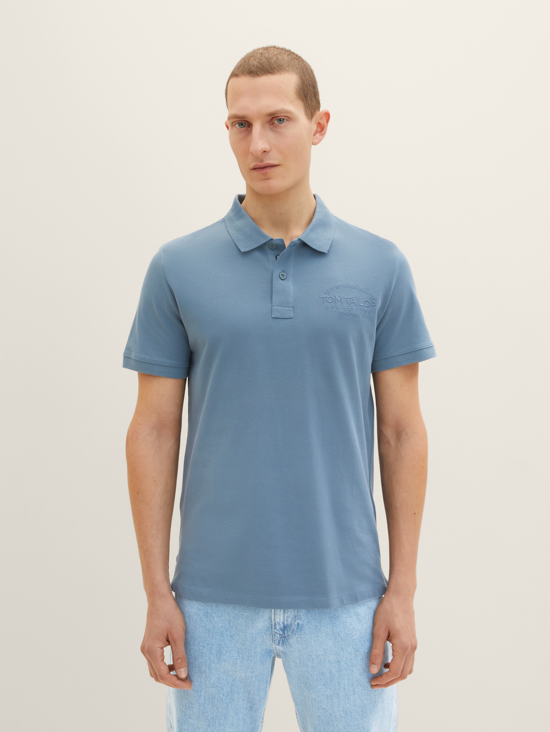 

Футболка мужская TOM TAILOR 1036960 синяя 2XL, 1036960