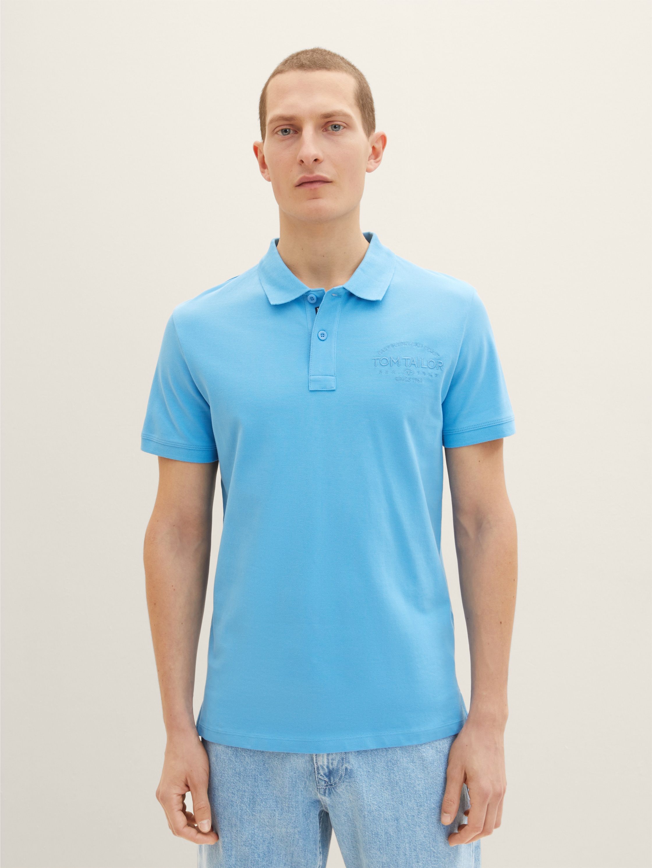 

Футболка мужская TOM TAILOR 1036960 синяя 2XL, 1036960