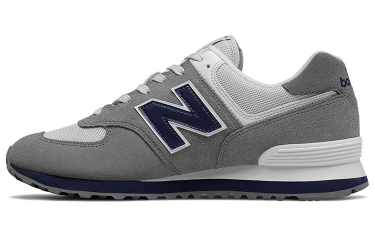

Кроссовки унисекс New Balance NB 574 Core Plus серые 40 EU, Серый, NB 574 Core Plus