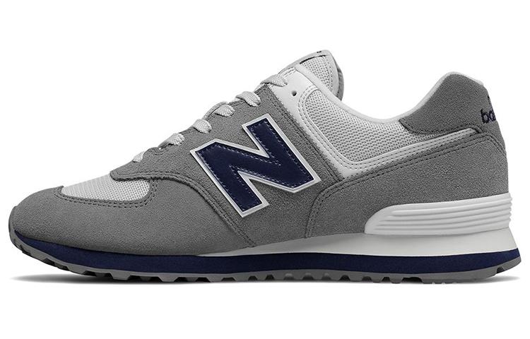 

Кроссовки унисекс New Balance NB 574 Core Plus серые 42 EU, Серый, NB 574 Core Plus