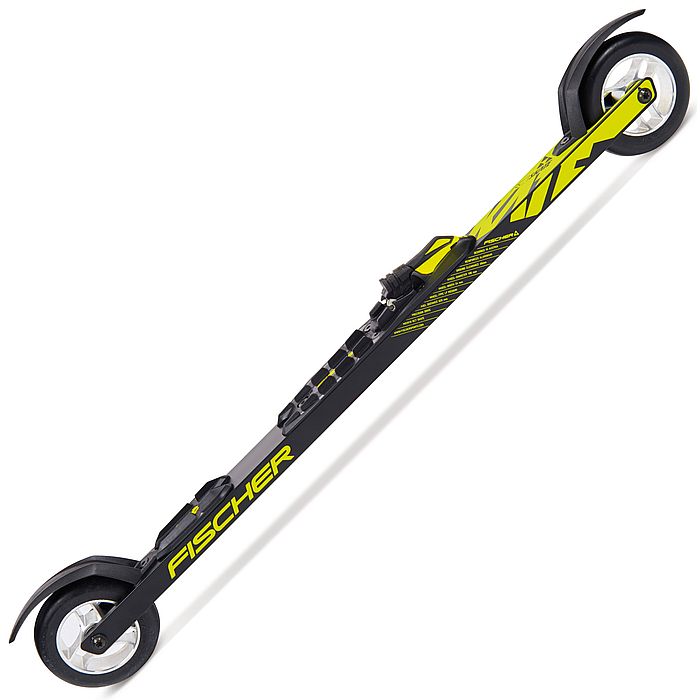 Лыжероллеры с креплениями FISCHER RC7 Skate черный/желтый