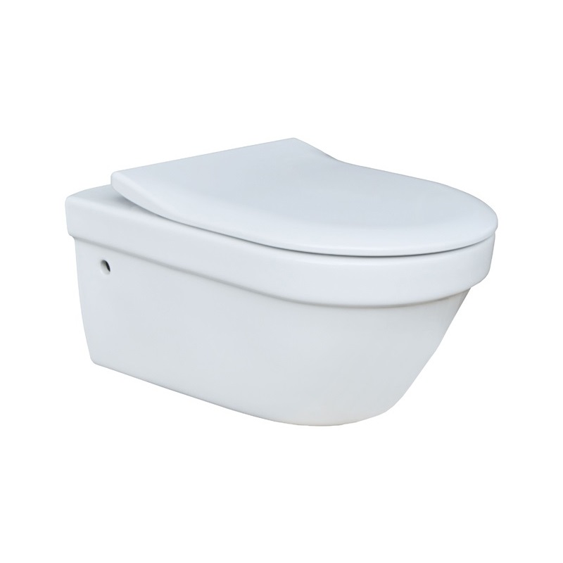 

Унитаз подвесной Villeroy&Boch ARCHITECTURA, безободковый, Альпийский белый