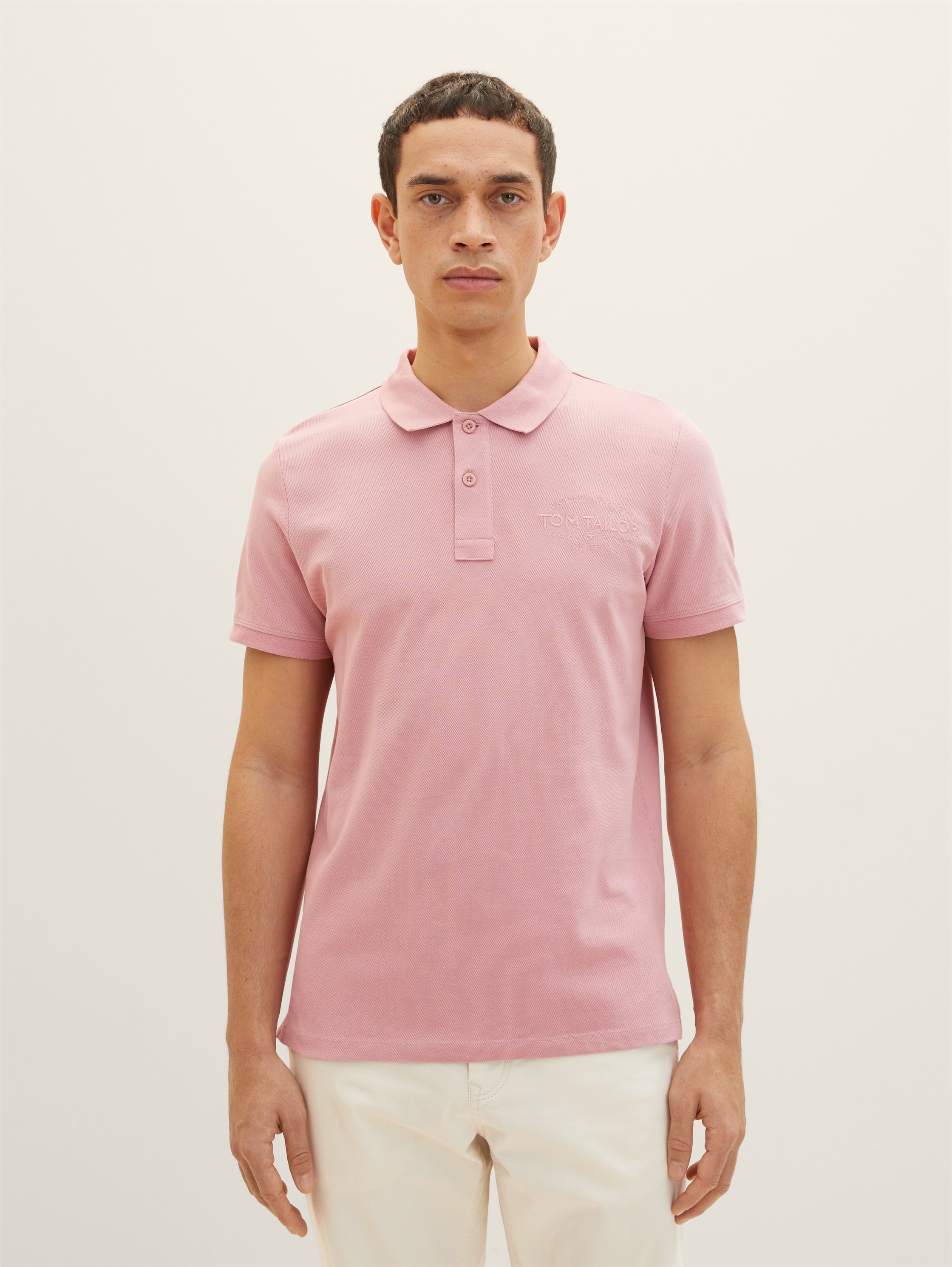 

Футболка мужская TOM TAILOR 1036960 красная L, Красный, 1036960