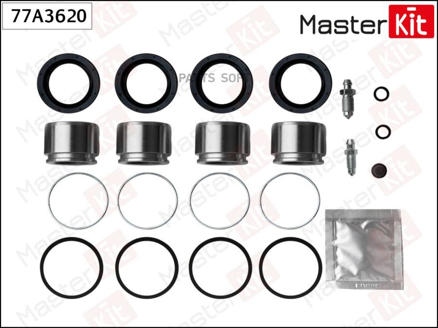 

Ремкомплект Тормозного Суппорта + Поршень Lexusgs Iii 04-05-11-11 77a3620 MasterKit арт. 7