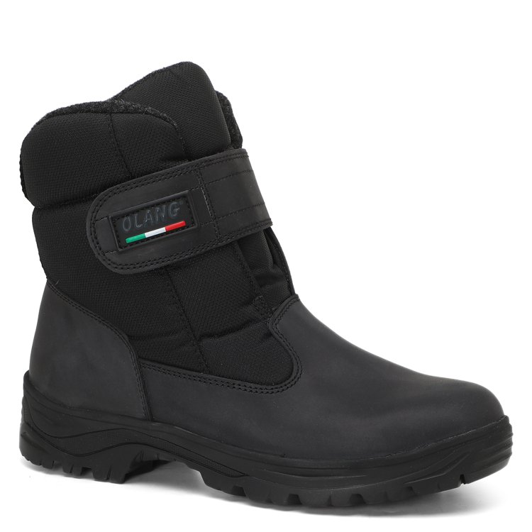 

Ботинки мужские Olang MOSCA OC черные 45 EU, Черный, MOSCA OC