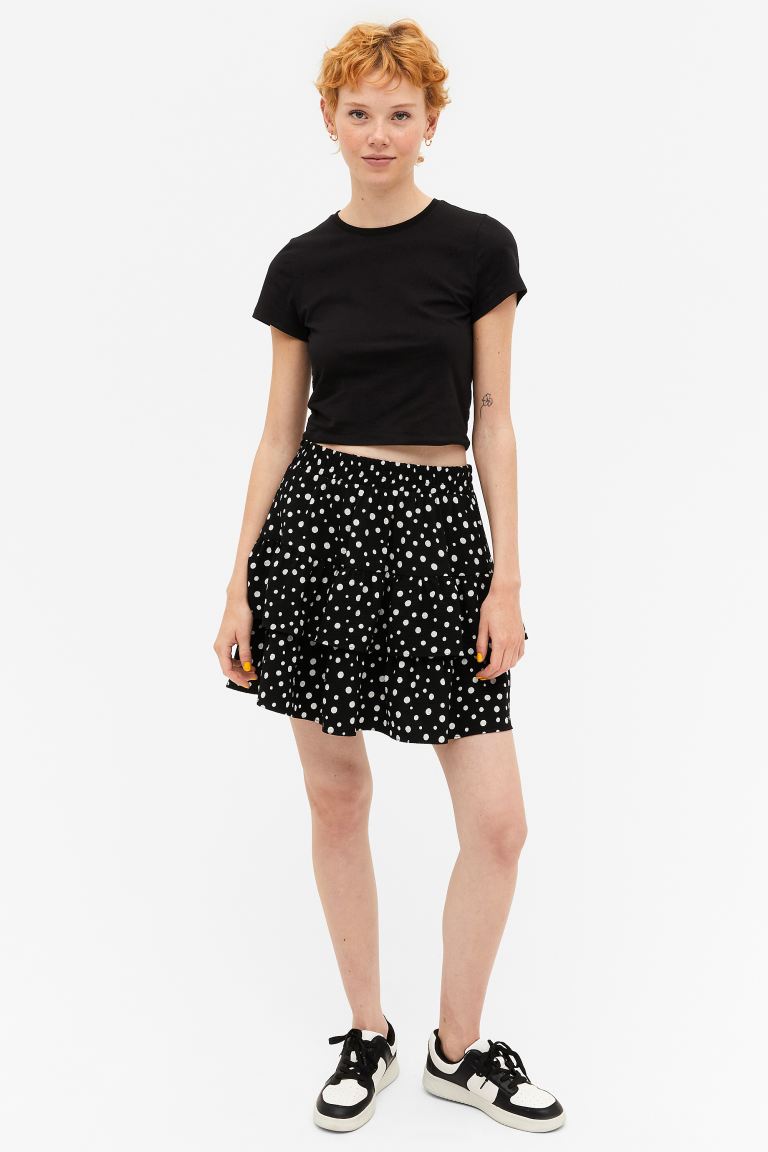 

Юбка женская Monki 1101850001 черная S (доставка из-за рубежа), 1101850001