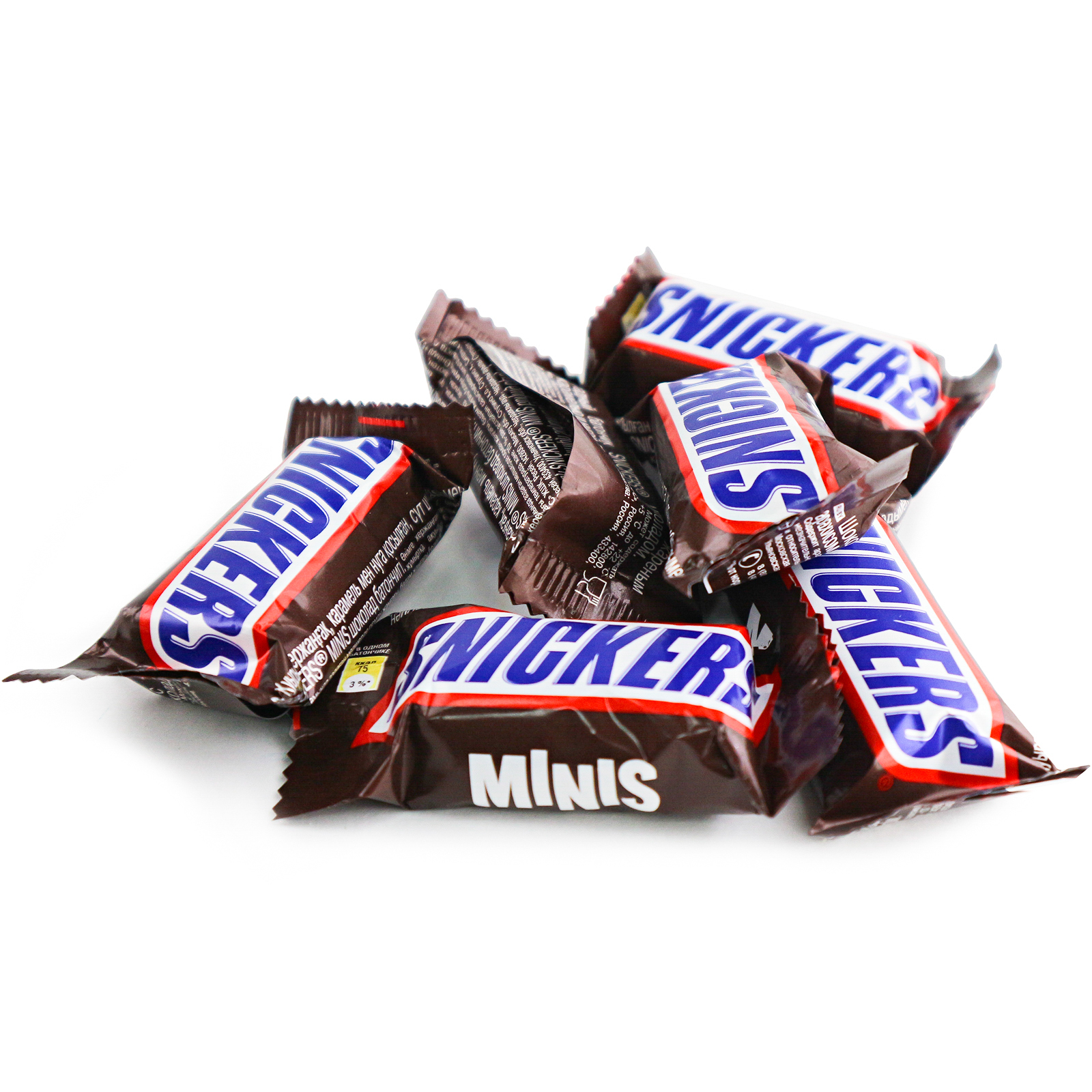 Snickers Minis батончик