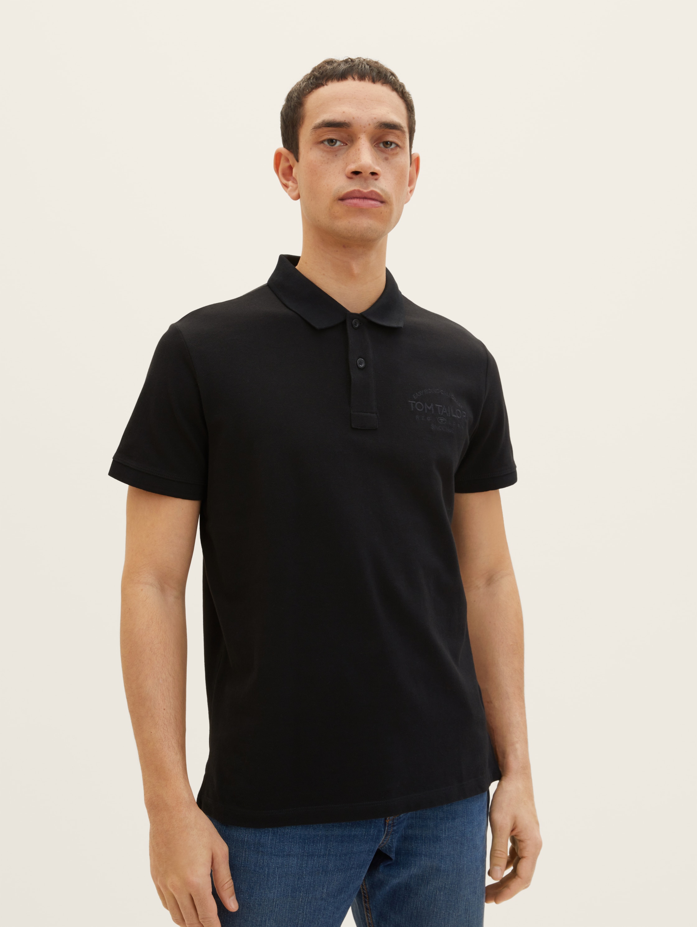

Футболка мужская TOM TAILOR 1036960 черная M, Черный, 1036960