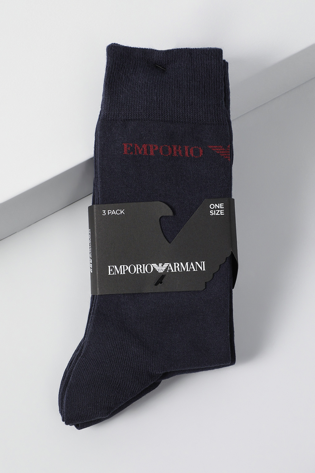 Комплект носков мужских Emporio Armani 302402 3F254 синих one size