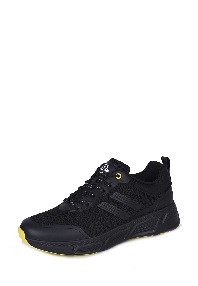 

Кроссовки мужские TimeJump 215837 черные 40 RU, Черный, 215837