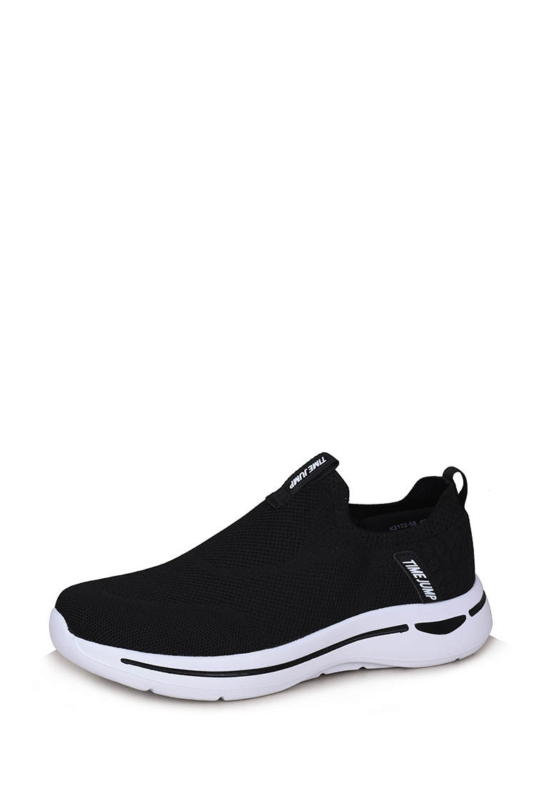 

Кроссовки мужские TimeJump 215838 черные 39 RU, Черный, 215838