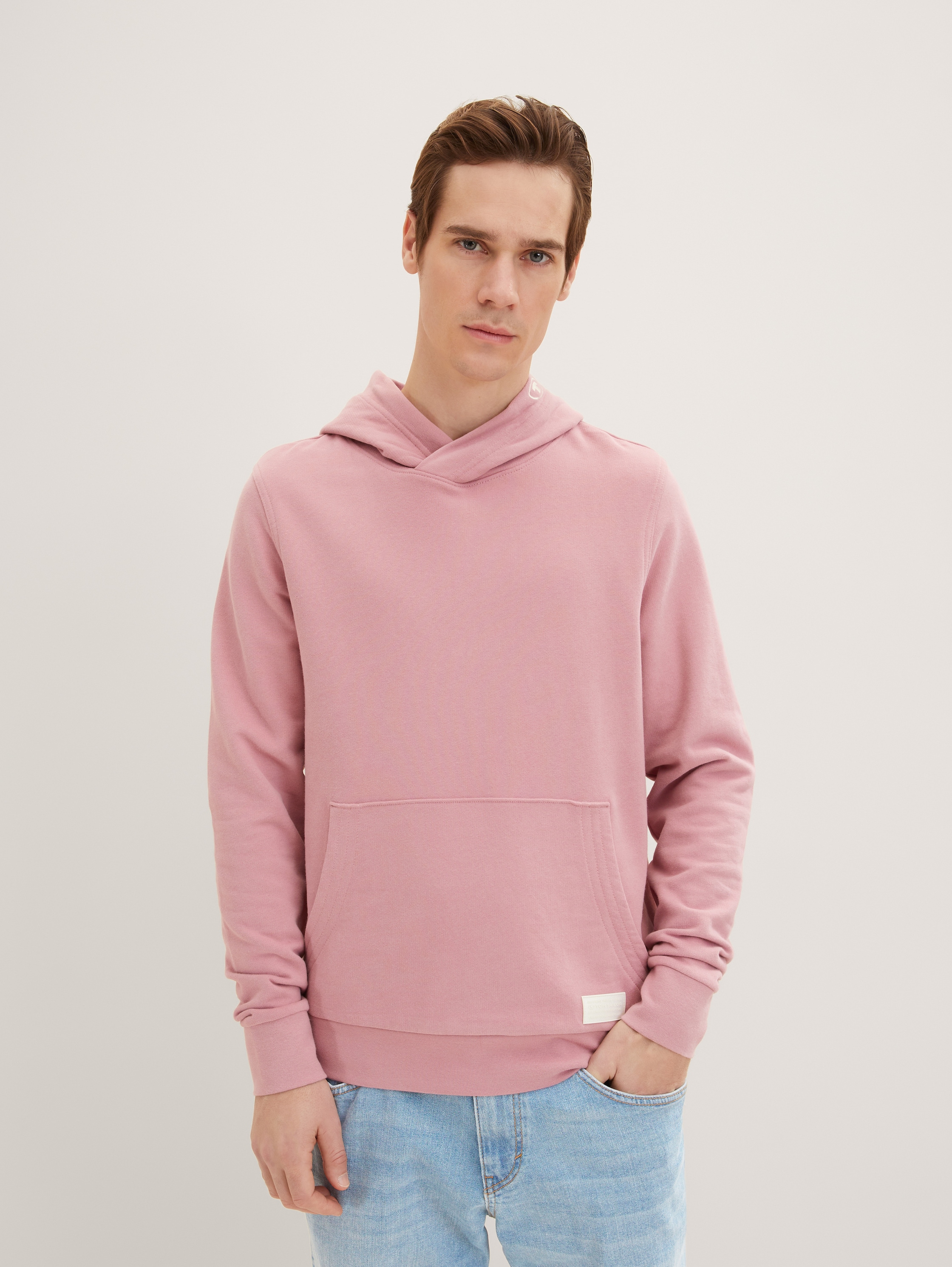 

Худи мужское TOM TAILOR 1035565 красное 2XL, Красный, 1035565
