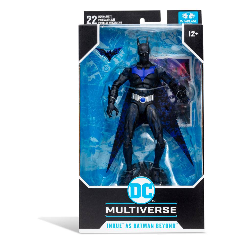 

Фигурка DC Inque as Batman Beyond 18 см MF15182, MF15182