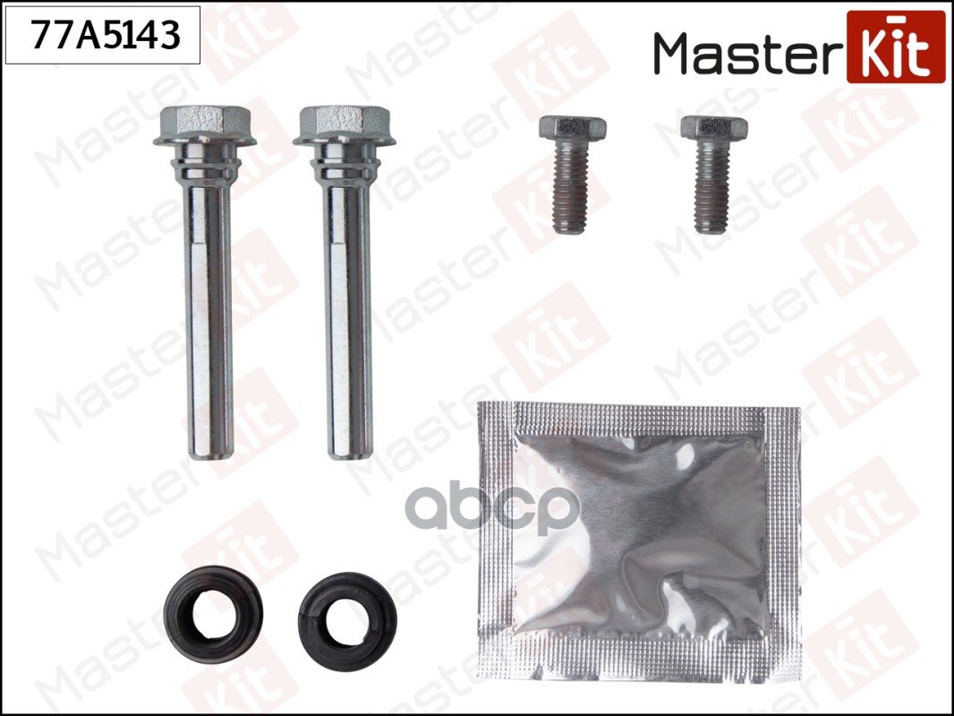 

Комплект Направляющих Тормозного Суппорта Honda Civic 2006- 77a5143 MasterKit арт. 77A5143