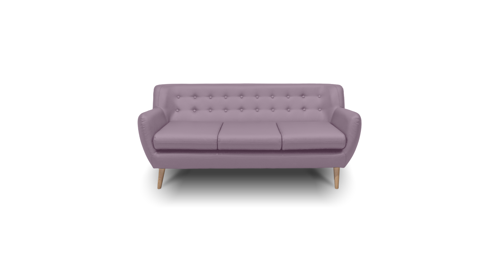 

Диван НЭНДО Асти трехместный Velutto 11 185x84x77, "Асти" трехместный
