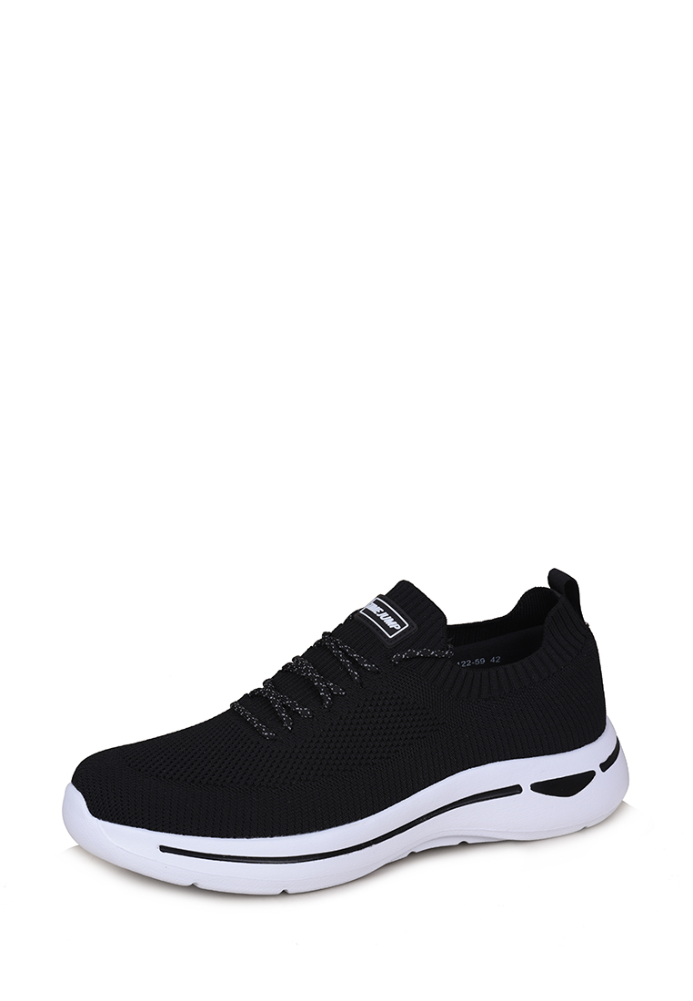 

Кроссовки мужские TimeJump 215841 черные 44 RU, Черный, 215841