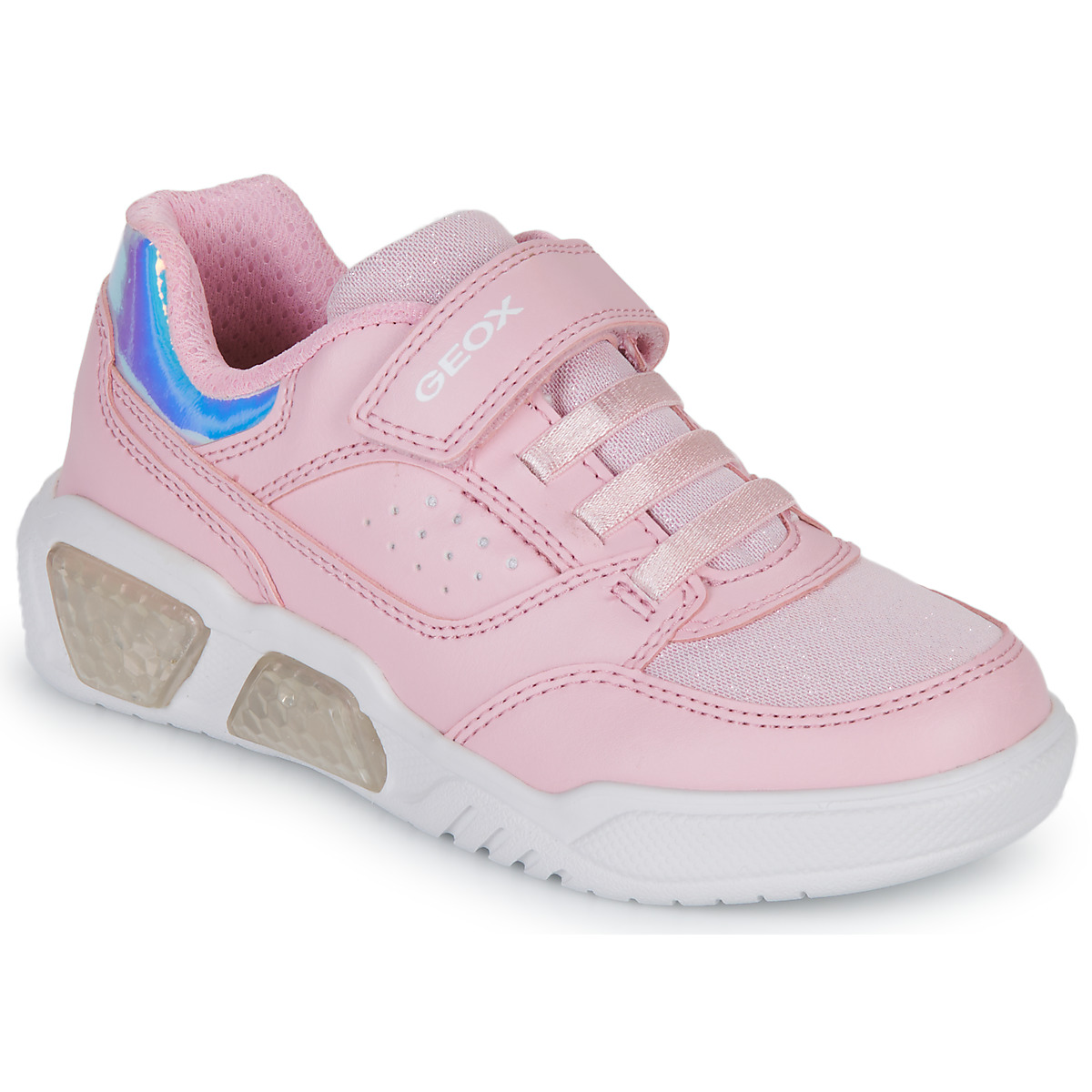 

Кроссовки детские GEOX 24229120, розовый, 29, 24229120