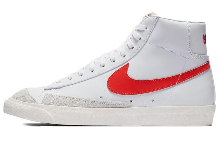 

Кеды унисекс Nike Blazer 77 Vintage Habanero Red белые 42 EU, Белый, Blazer 77 Vintage Habanero Red