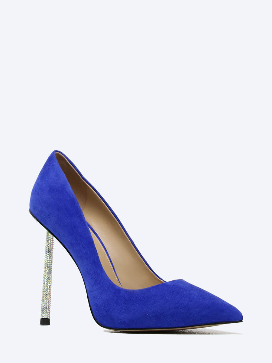 

Туфли женские Vitacci 496089 синие 38 RU, Синий, 496089