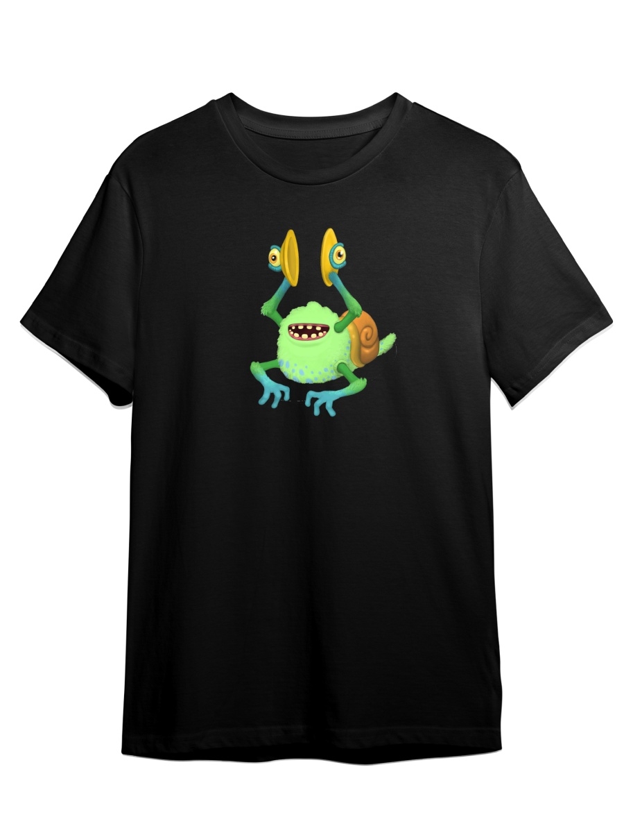 

Футболка унисекс СувенирShop My singing Monsters/Поющие монстры 3 черная 2XL (52-54), Черный, "My singing Monsters/Поющие монстры" 3