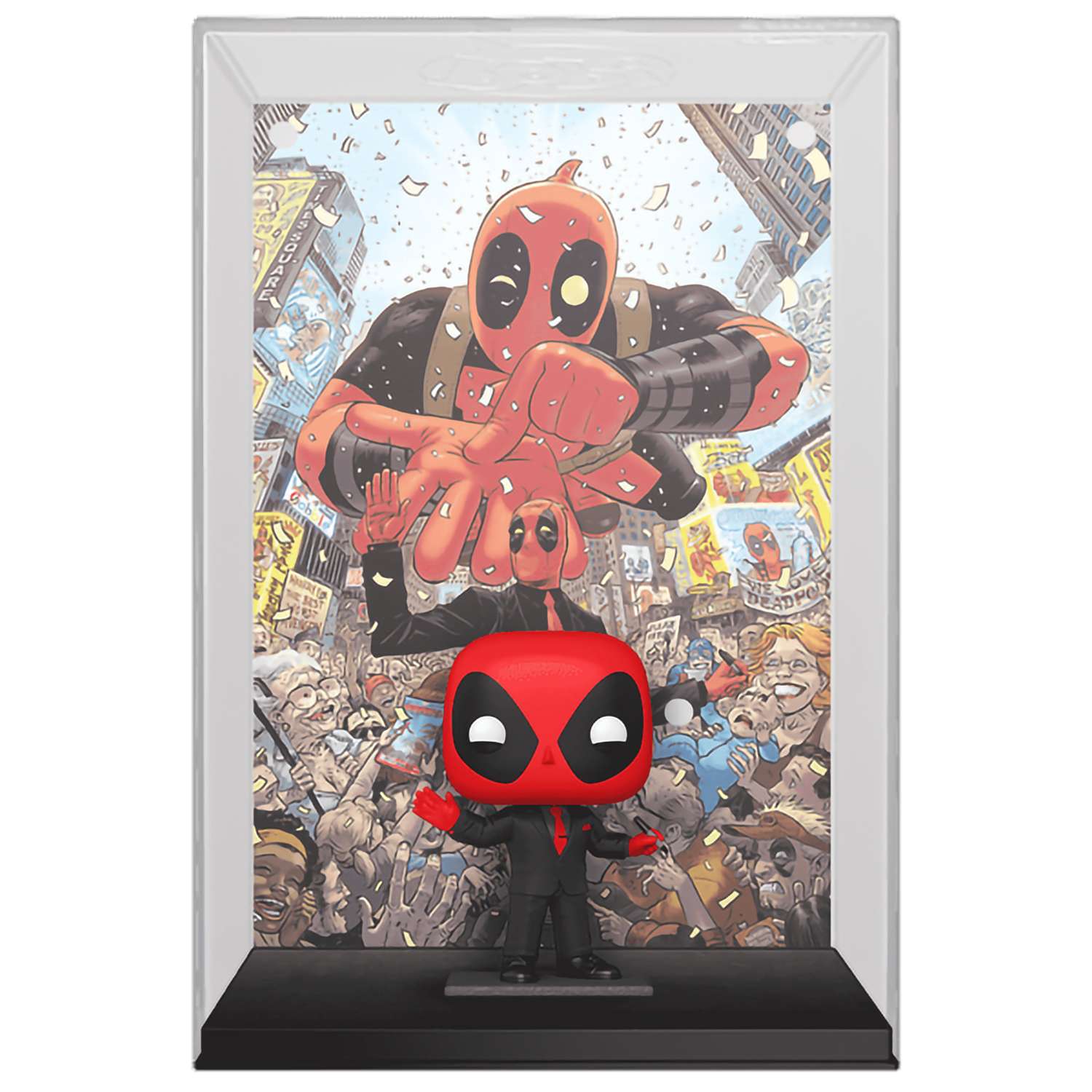 

Фигурка Funko POP! Comic Covers Marvel Deadpool (46) 76085