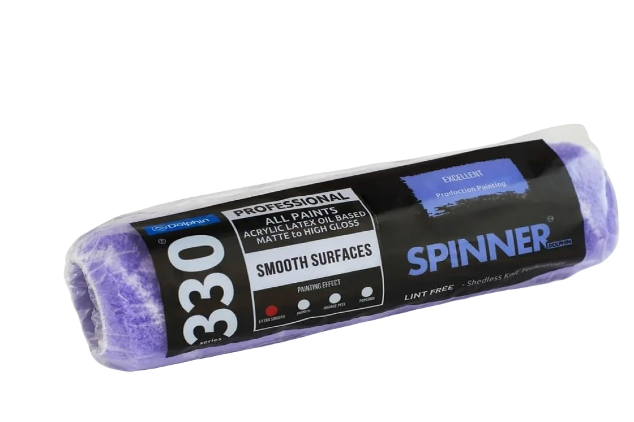 

Малярный валик Blue Dolphin Spinner 245мм, 9мм S25W947441