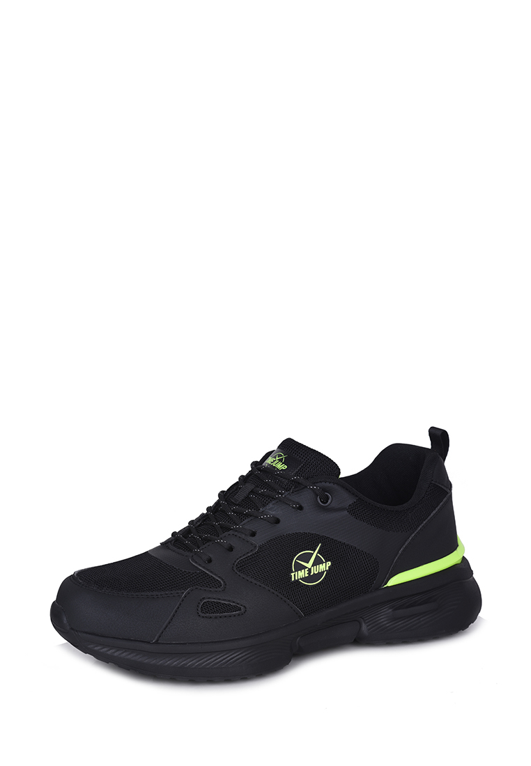 

Кроссовки мужские TimeJump 215845 черные 40 RU, Черный, 215845