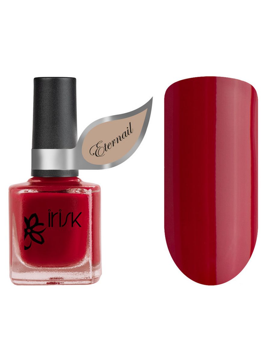 

Лак на гелевой основе IRISK professional Eternail mini Mallow 8, Красный, IR-4680379269695
