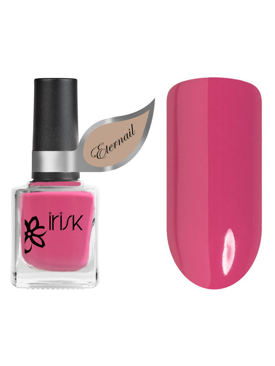 

Лак на гелевой основе IRISK professional Eternail mini Peony 8, Розовый, IR-4680379269725