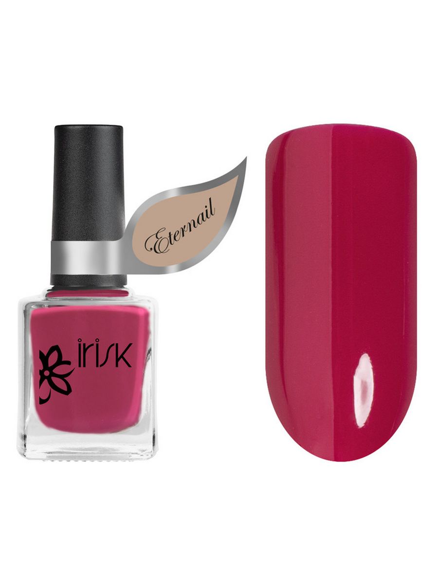 

Лак на гелевой основе IRISK professional Eternail mini Peony 8, Бордовый, IR-4680379269732
