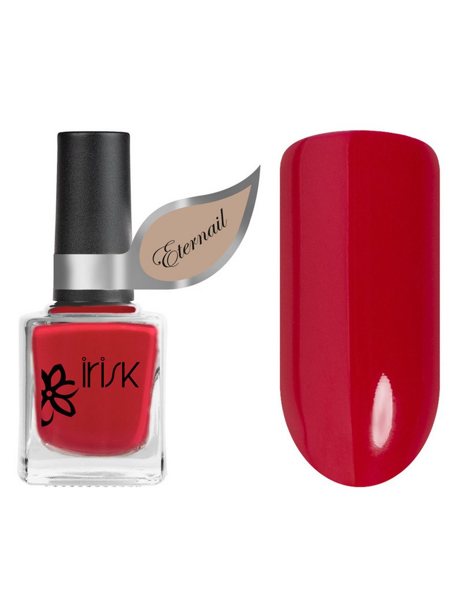 

Лак на гелевой основе IRISK professional Eternail mini Peony 8, Красный, IR-4680379269749
