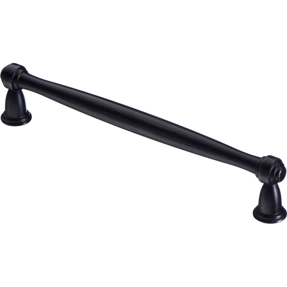 

Ручка-скоба KERRON 160 мм, античный чёрный RS-110-160 VBL
