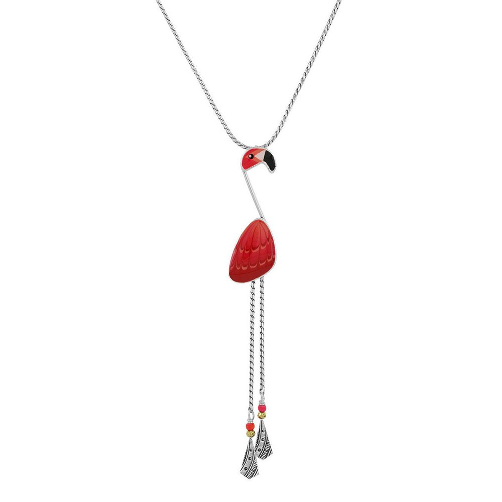 

Колье из бижутерного сплава с бусинами 46 см TARATATA TT-W22-23120-103, TT-W22-23120-103